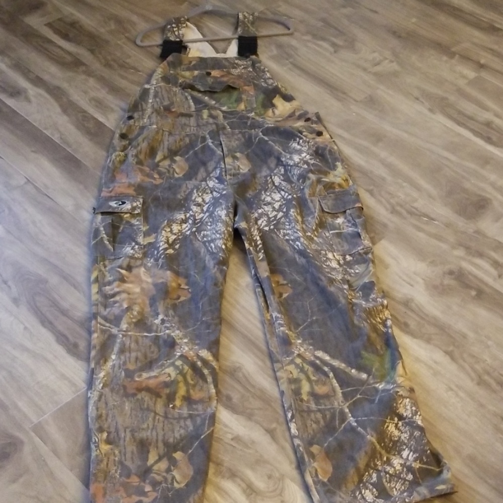 Mens Mossy Oak unlined Camo Coveralls